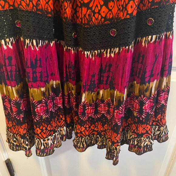 Forbidden Maxi Pull On Skirt Women's XXL - Picture 6 of 7